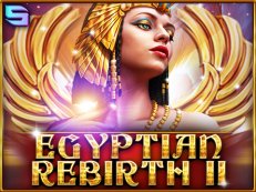 Egyptian Rebirth 2 gokkast Spinomenal