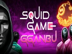 Squid Game Gganbu gokkast game