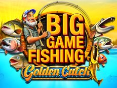 Big Game Fishing Golden Catch gokkast